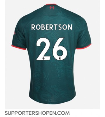 Liverpool Andrew Robertson #26 Tredje Matchtröja 2022-23 Kortärmad